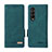 Custodia Portafoglio In Pelle Cover con Supporto L07Z per Samsung Galaxy Z Fold3 5G