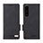 Custodia Portafoglio In Pelle Cover con Supporto L07Z per Sony Xperia 1 III