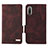 Custodia Portafoglio In Pelle Cover con Supporto L07Z per Sony Xperia Ace III