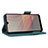 Custodia Portafoglio In Pelle Cover con Supporto L07Z per Sony Xperia Ace III