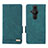 Custodia Portafoglio In Pelle Cover con Supporto L07Z per Sony Xperia PRO-I Verde