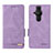 Custodia Portafoglio In Pelle Cover con Supporto L07Z per Sony Xperia PRO-I Viola