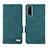 Custodia Portafoglio In Pelle Cover con Supporto L07Z per Vivo Y11s Verde