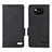 Custodia Portafoglio In Pelle Cover con Supporto L07Z per Xiaomi Poco X3 NFC Nero