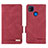 Custodia Portafoglio In Pelle Cover con Supporto L07Z per Xiaomi Redmi 9C NFC Rosso