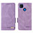 Custodia Portafoglio In Pelle Cover con Supporto L07Z per Xiaomi Redmi 9C NFC Viola