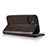 Custodia Portafoglio In Pelle Cover con Supporto L08 per Apple iPhone 12