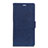 Custodia Portafoglio In Pelle Cover con Supporto L08 per Asus Zenfone 5 ZE620KL Blu