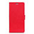 Custodia Portafoglio In Pelle Cover con Supporto L08 per Asus Zenfone 5 ZE620KL Rosso