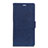 Custodia Portafoglio In Pelle Cover con Supporto L08 per Asus Zenfone 5 ZS620KL Blu