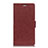 Custodia Portafoglio In Pelle Cover con Supporto L08 per Asus Zenfone 5 ZS620KL Rosso Rosa