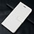 Custodia Portafoglio In Pelle Cover con Supporto L08 per Huawei Honor 10 Lite Bianco