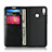 Custodia Portafoglio In Pelle Cover con Supporto L08 per Huawei Honor 8X