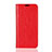 Custodia Portafoglio In Pelle Cover con Supporto L08 per Huawei Honor View 10 Lite Rosso