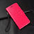 Custodia Portafoglio In Pelle Cover con Supporto L08 per Huawei Mate 20 Lite Rosa Caldo