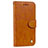 Custodia Portafoglio In Pelle Cover con Supporto L08 per Huawei P20 Pro Arancione