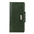 Custodia Portafoglio In Pelle Cover con Supporto L08 per Huawei Y7p Verde