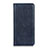Custodia Portafoglio In Pelle Cover con Supporto L08 per LG K92 5G Blu