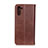 Custodia Portafoglio In Pelle Cover con Supporto L08 per Motorola Moto Edge