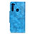 Custodia Portafoglio In Pelle Cover con Supporto L08 per Motorola Moto One Fusion Plus