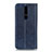 Custodia Portafoglio In Pelle Cover con Supporto L08 per Nokia 2.4