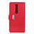 Custodia Portafoglio In Pelle Cover con Supporto L08 per Nokia 4.2
