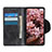 Custodia Portafoglio In Pelle Cover con Supporto L08 per Samsung Galaxy A01 Core