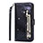 Custodia Portafoglio In Pelle Cover con Supporto L08 per Samsung Galaxy S20 5G