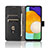 Custodia Portafoglio In Pelle Cover con Supporto L08Z per Samsung Galaxy A04s