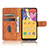 Custodia Portafoglio In Pelle Cover con Supporto L08Z per Samsung Galaxy A21 SC-42A