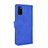 Custodia Portafoglio In Pelle Cover con Supporto L08Z per Samsung Galaxy A41 Blu