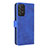 Custodia Portafoglio In Pelle Cover con Supporto L08Z per Samsung Galaxy A52 5G Blu