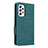 Custodia Portafoglio In Pelle Cover con Supporto L08Z per Samsung Galaxy A53 5G Verde