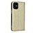 Custodia Portafoglio In Pelle Cover con Supporto L09 per Apple iPhone 12