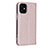 Custodia Portafoglio In Pelle Cover con Supporto L09 per Apple iPhone 12