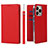Custodia Portafoglio In Pelle Cover con Supporto L09 per Apple iPhone 13 Pro Max Rosso