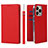 Custodia Portafoglio In Pelle Cover con Supporto L09 per Apple iPhone 14 Pro Rosso