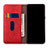 Custodia Portafoglio In Pelle Cover con Supporto L09 per Huawei Honor 30