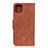 Custodia Portafoglio In Pelle Cover con Supporto L09 per Huawei Honor 30S Arancione