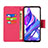Custodia Portafoglio In Pelle Cover con Supporto L09 per Huawei Honor 9X