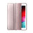Custodia Portafoglio In Pelle Cover con Supporto L09 per Huawei MediaPad M6 10.8 Oro Rosa
