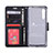 Custodia Portafoglio In Pelle Cover con Supporto L09 per Huawei P20 Pro