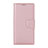 Custodia Portafoglio In Pelle Cover con Supporto L09 per Huawei P20 Pro Oro Rosa