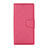 Custodia Portafoglio In Pelle Cover con Supporto L09 per Huawei P20 Pro Rosso