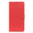 Custodia Portafoglio In Pelle Cover con Supporto L09 per LG K41S Rosso