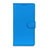 Custodia Portafoglio In Pelle Cover con Supporto L09 per Motorola Moto Edge Cielo Blu