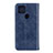 Custodia Portafoglio In Pelle Cover con Supporto L09 per Motorola Moto G 5G