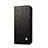 Custodia Portafoglio In Pelle Cover con Supporto L09 per OnePlus Nord Nero