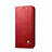 Custodia Portafoglio In Pelle Cover con Supporto L09 per OnePlus Nord Rosso