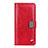 Custodia Portafoglio In Pelle Cover con Supporto L09 per Oppo Reno5 Pro 5G Rosso